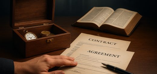 Догвоор/споразумение за подписване