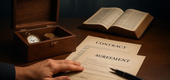 Догвоор/споразумение за подписване