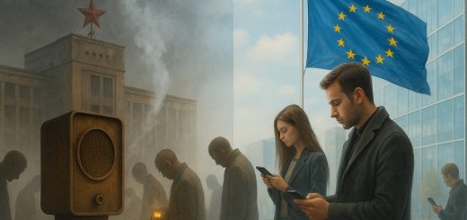 Москва и Брюксел - идеологията преди и сега