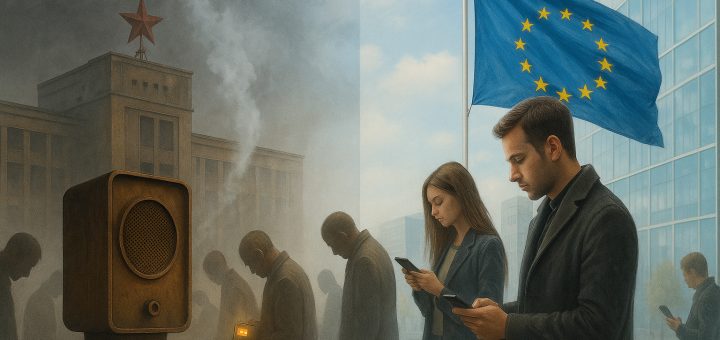 Москва и Брюксел - идеологията преди и сега