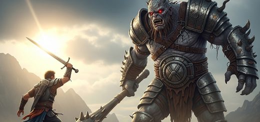 Воин срещу гигант