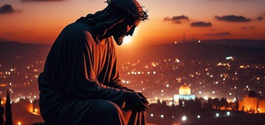 Исус плаче над Йерусалим