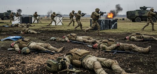 Война, на бойното поле