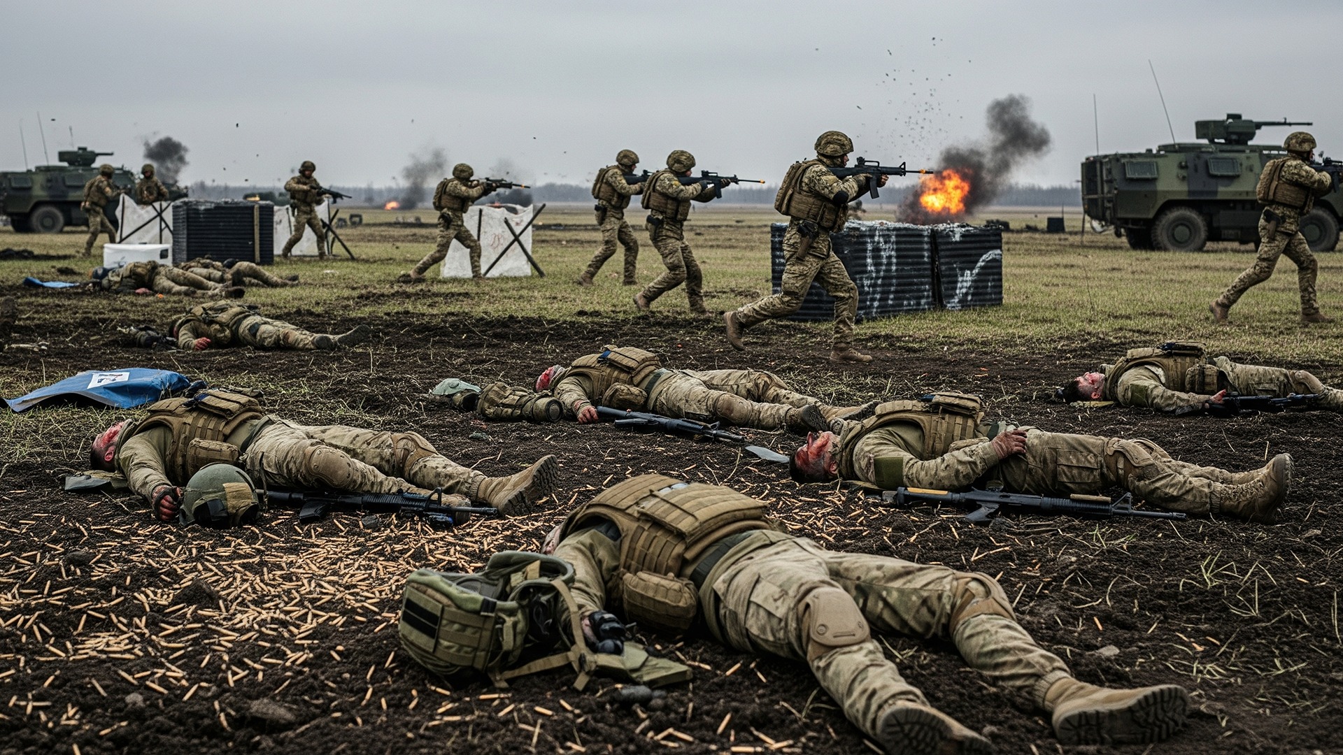Война, на бойното поле