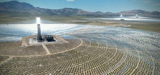 Ivanpah Solar Power Facility