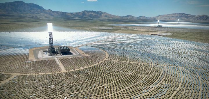 Ivanpah Solar Power Facility