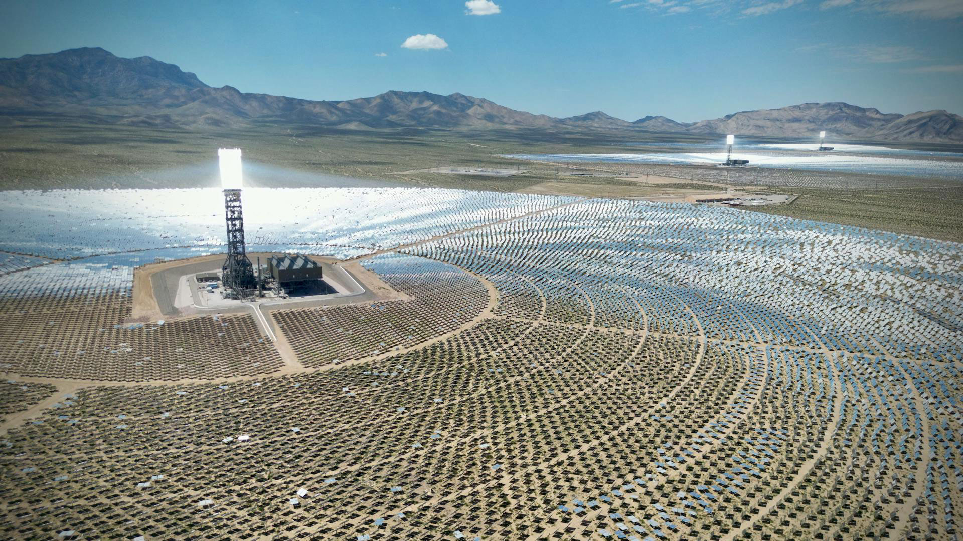 Ivanpah Solar Power Facility